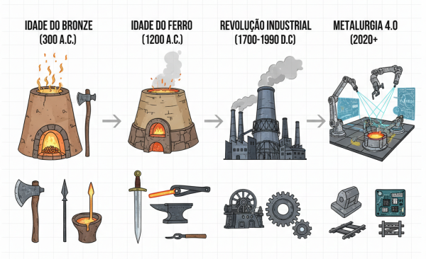 Evolução Cronológica